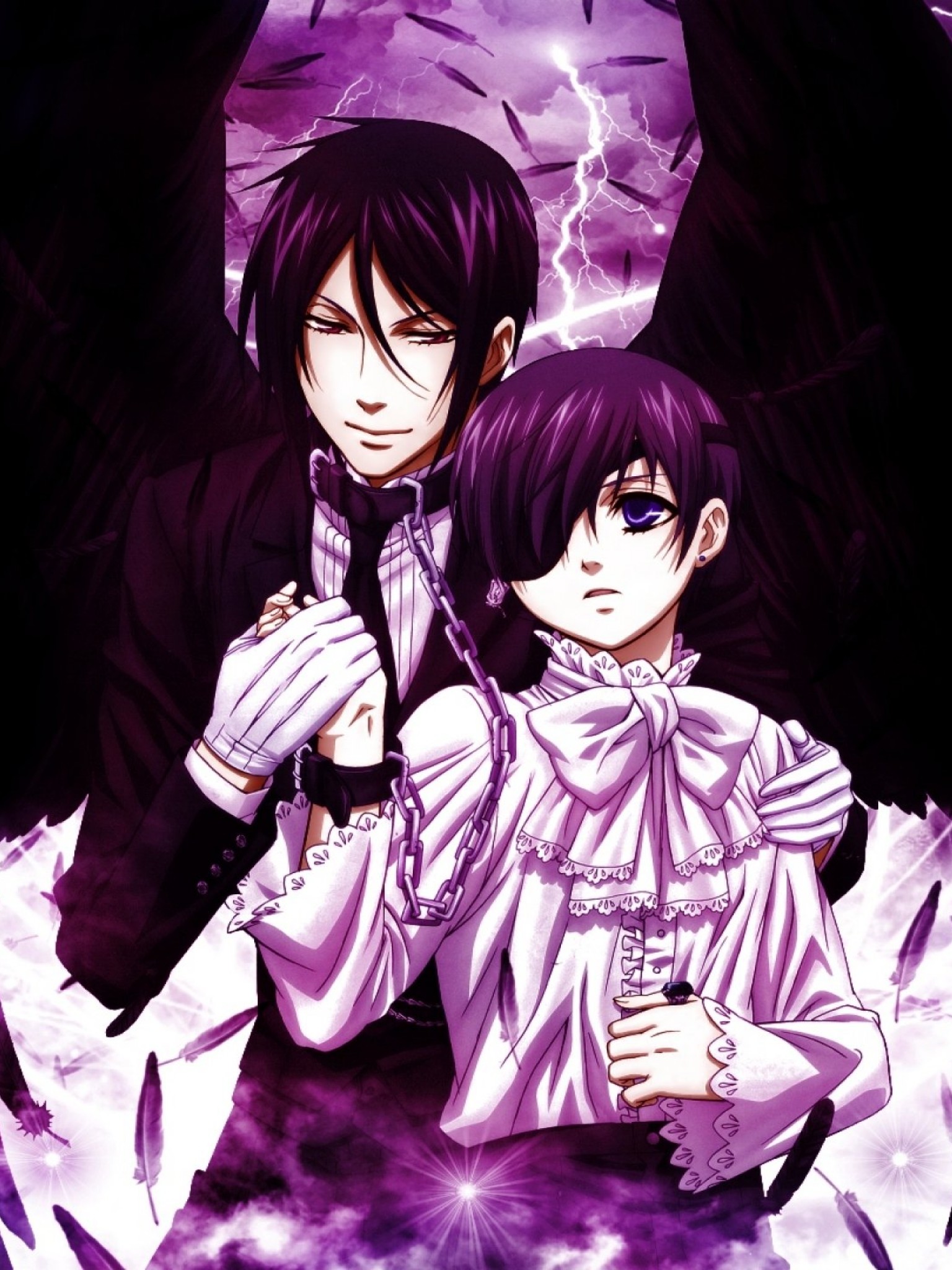 Ciel Phantomhive - Wallpaper - Wallpapers with HD resolution