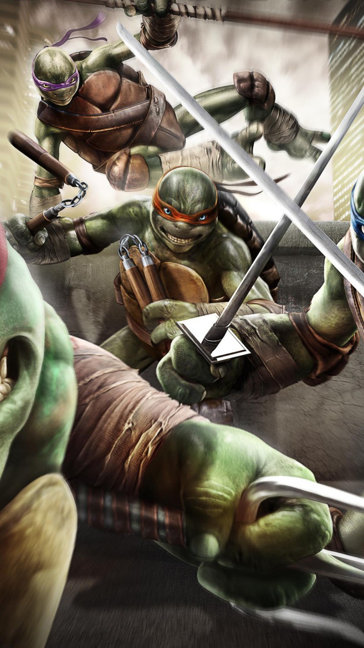 teenage mutant ninja turtles wallpaper