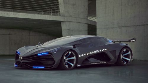 2015 Lada Raven Concept Design
