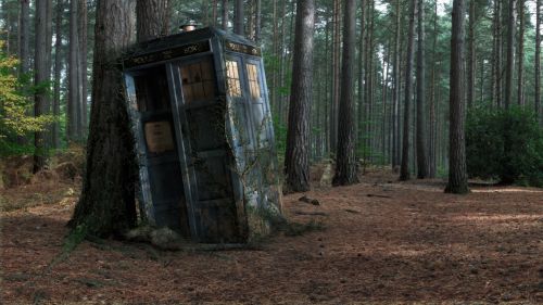 Abandoned TARDIS