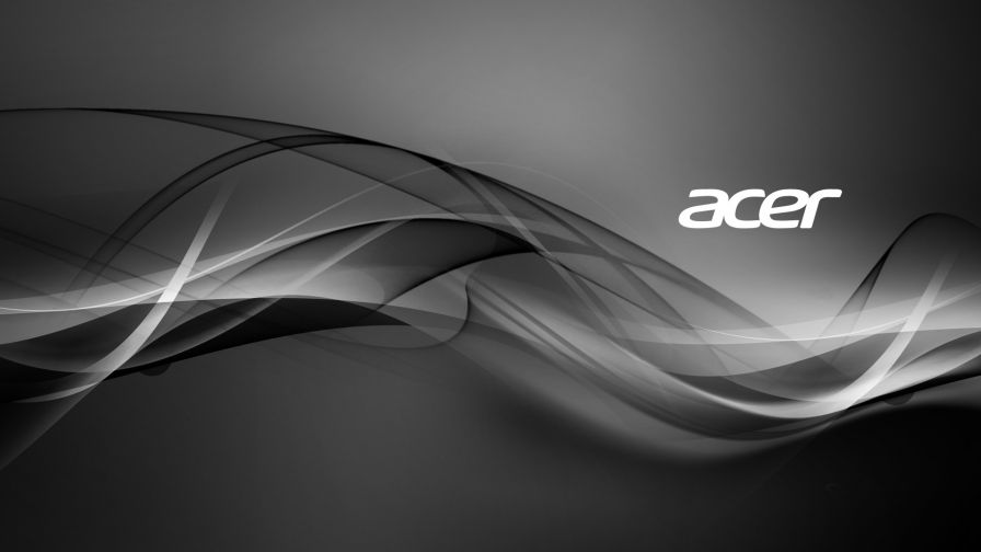 Acer Aspire black and white wallpaper