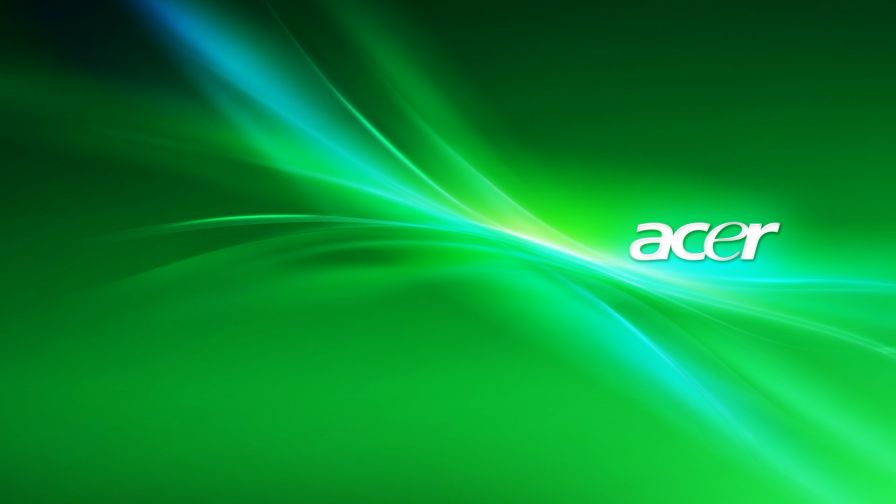 Acer hd green wallpaper