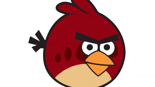 Angry Birds Brown Bird wallpaper