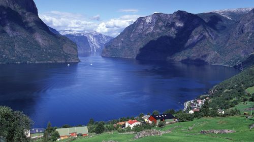 Aurlandsfjord Norway