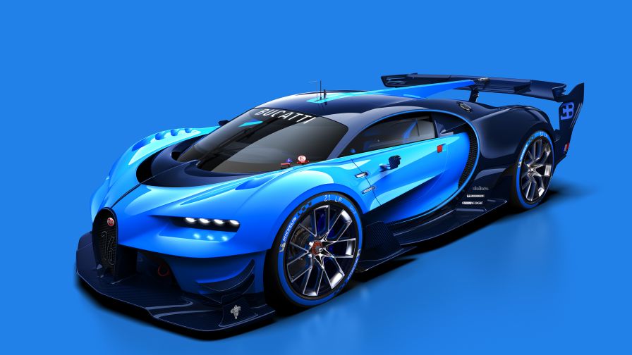 Bugatti Vision Concept 2015