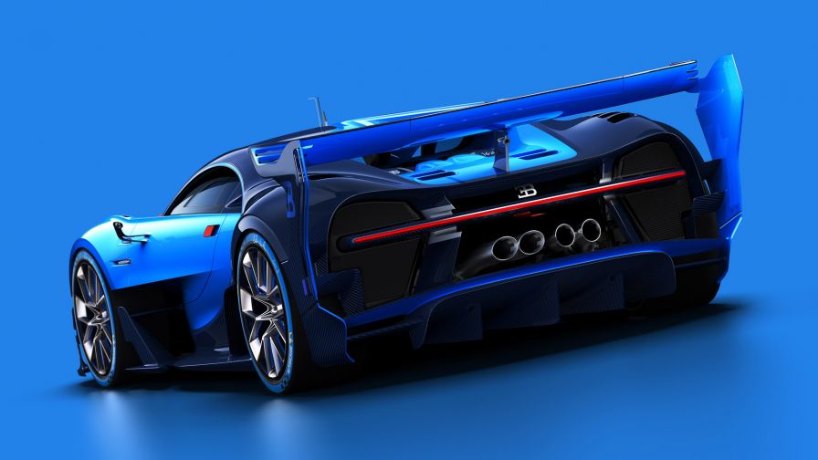 Bugatti Vision Concept Design 2015