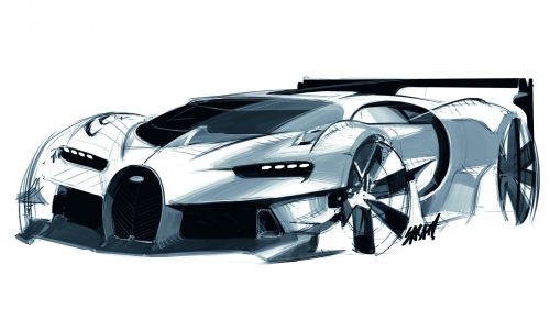 Bugatti Vision Design