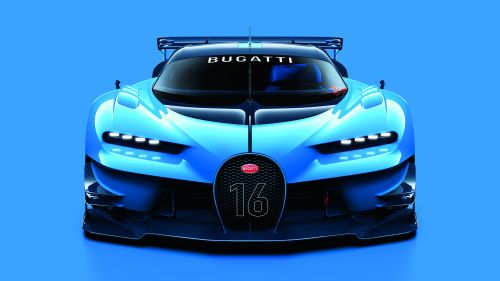 Bugatti Vision Gan Turismo Design