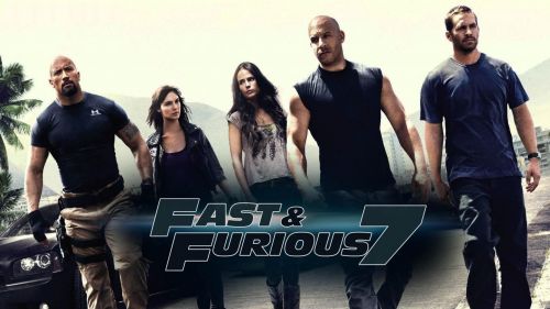 Fast and Furious 7 wallpaper