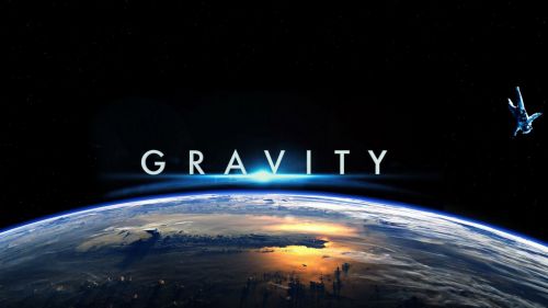 Gravity space wallpaper