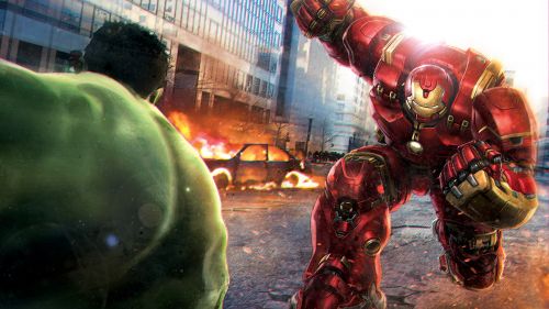 Hulk vs IronMan