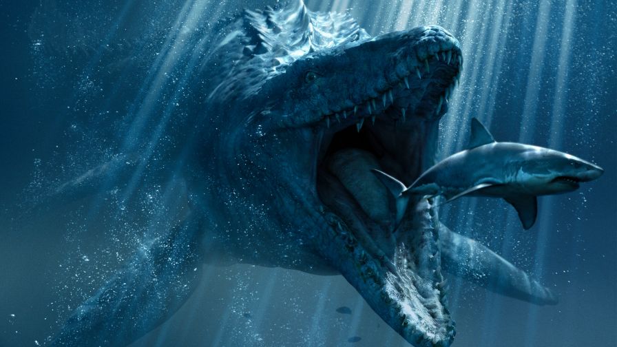 Jurassic World blue ocean wallpaper