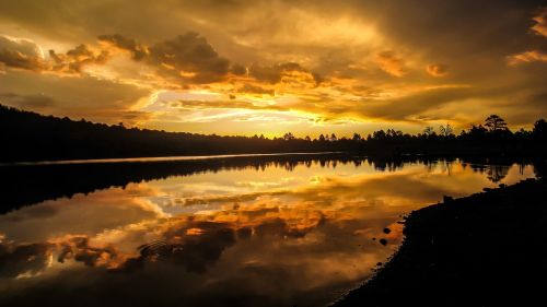 Kaibab Lake Sunset