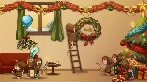 Mice Christmas