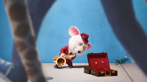 mike in sing movie