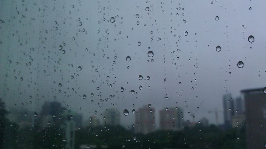 Rain on Glass