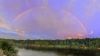Rainbow River wallpaper