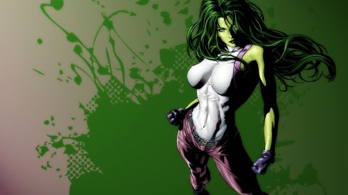 She-Hulk hot
