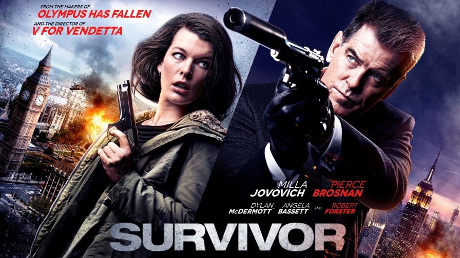 Survivor movie poster 2015 wallpaper
