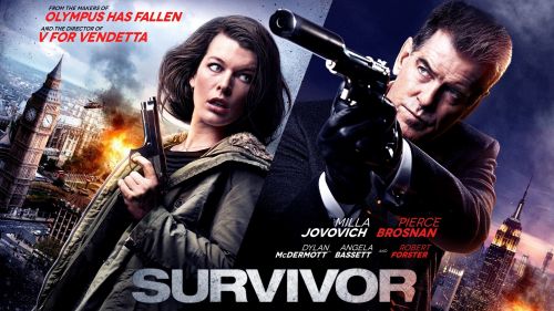 Survivor movie poster 2015 wallpaper
