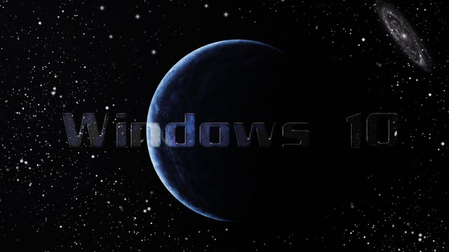 Windows 10 Galaxy wallpaper