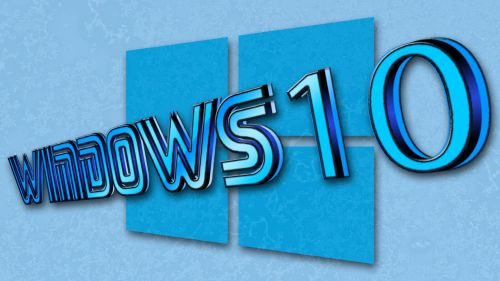 Windows 10 Logo wallpaper
