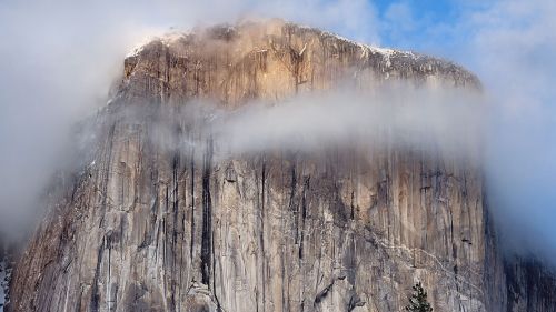 Yosemite Cliff